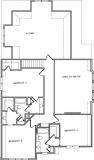 Home Plan - Second Level