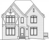 Home Plan - Front View