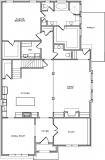 Home Plan - Main Level