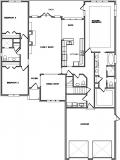 Home Plan - Main Level