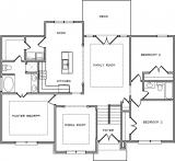 Home Plan - Main Level