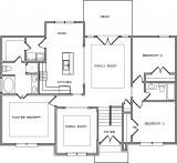 Home Plan - Main Level