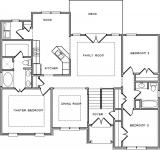 Home Plan - Main Level