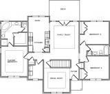 Home Plan - Main Level