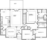 Home Plan - Main Level