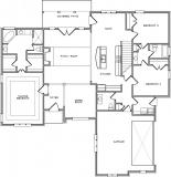 Home Plan - Main Level