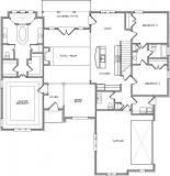 Home Plan - Main Level