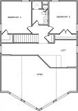 Home Plan - Second Level