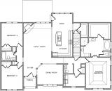 Home Plan - Main Level