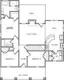 Home Plan - Main Level