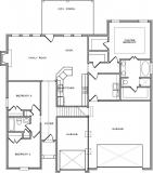 Home Plan - Main Level