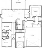 Home Plan - Main Level