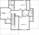 Home Plan - Second Level