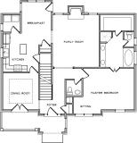 Home Plan - Main Level