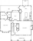 Home Plan - Main Level