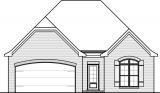 Home Plan - Front View