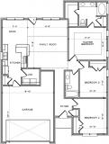 Home Plan - Main Level