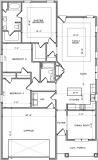 Home Plan - Main Level