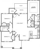 Home Plan - Main Level