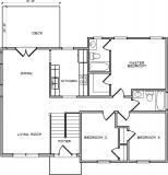 Home Plan - Main Level