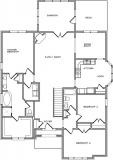 Home Plan - Main Level