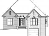 Home Plan - Front View