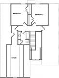 Home Plan - Second Level