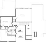 Home Plan - Second Level