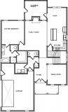 Home Plan - Main Level