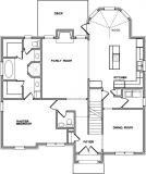 Home Plan - Main Level