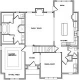 Home Plan - Main Level