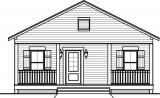 Home Plan - Front View