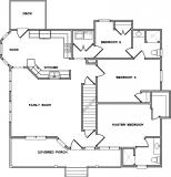 Home Plan - Main Level