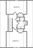 Home Plan - Second Level