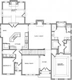 Home Plan - Main Level