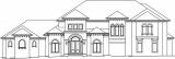 Home Plan - Front View