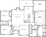 Home Plan - Main Level