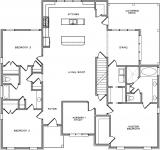 Home Plan - Main Level