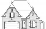 Home Plan - Front View