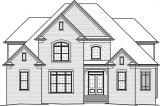 Home Plan - Front View