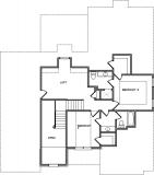 Home Plan - Second Level