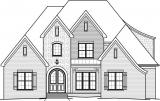 Home Plan - Front View