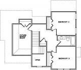 Home Plan - Second Level