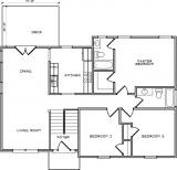 Home Plan - Main Level