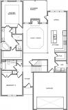 Home Plan - Main Level