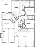 Home Plan - Main Level