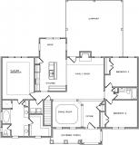 Home Plan - Main Level