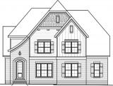 Home Plan - Front View