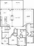 Home Plan - Main Level