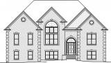 Home Plan - Front View